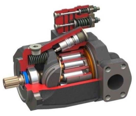 Hydraulic Pump component